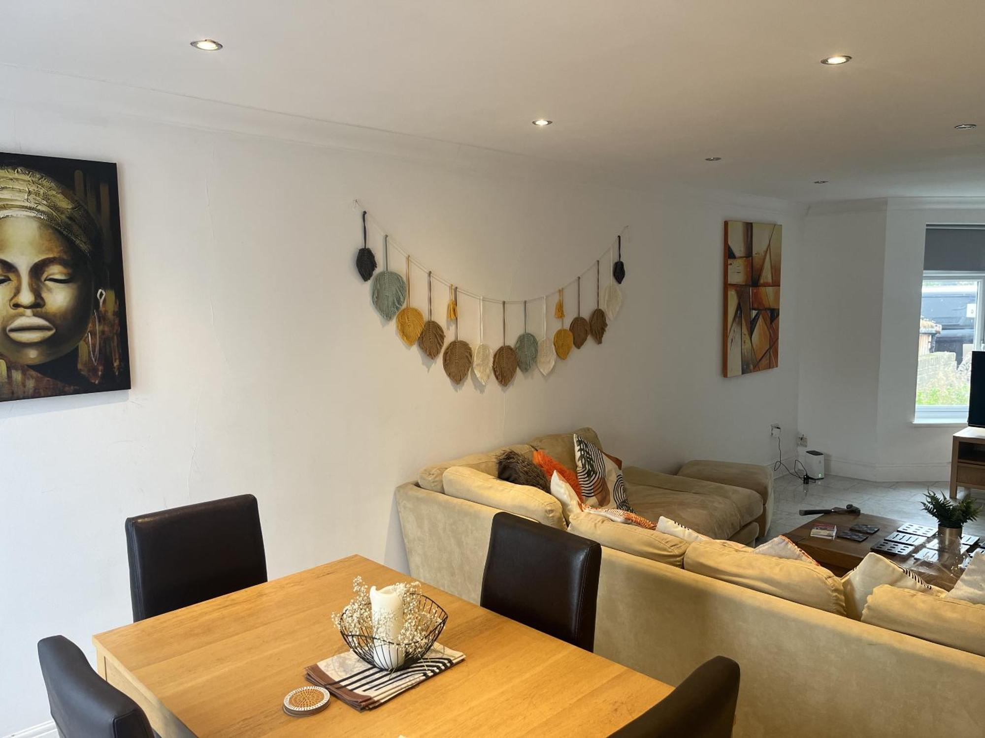 לונדון City Reach Retreat Spacious 4Bed House Startford Maryland Great Transport Links מראה חיצוני תמונה