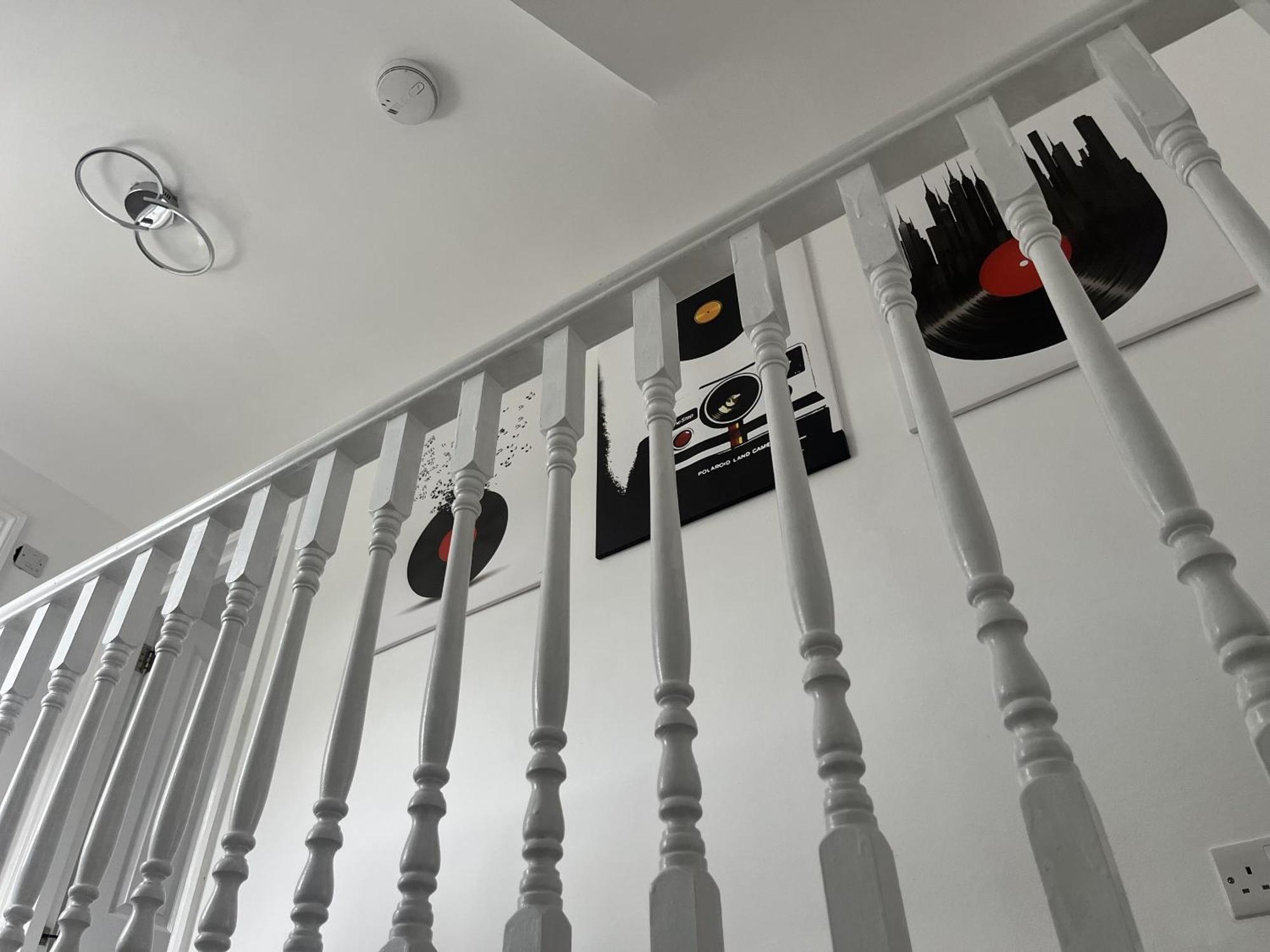 לונדון City Reach Retreat Spacious 4Bed House Startford Maryland Great Transport Links חדר תמונה