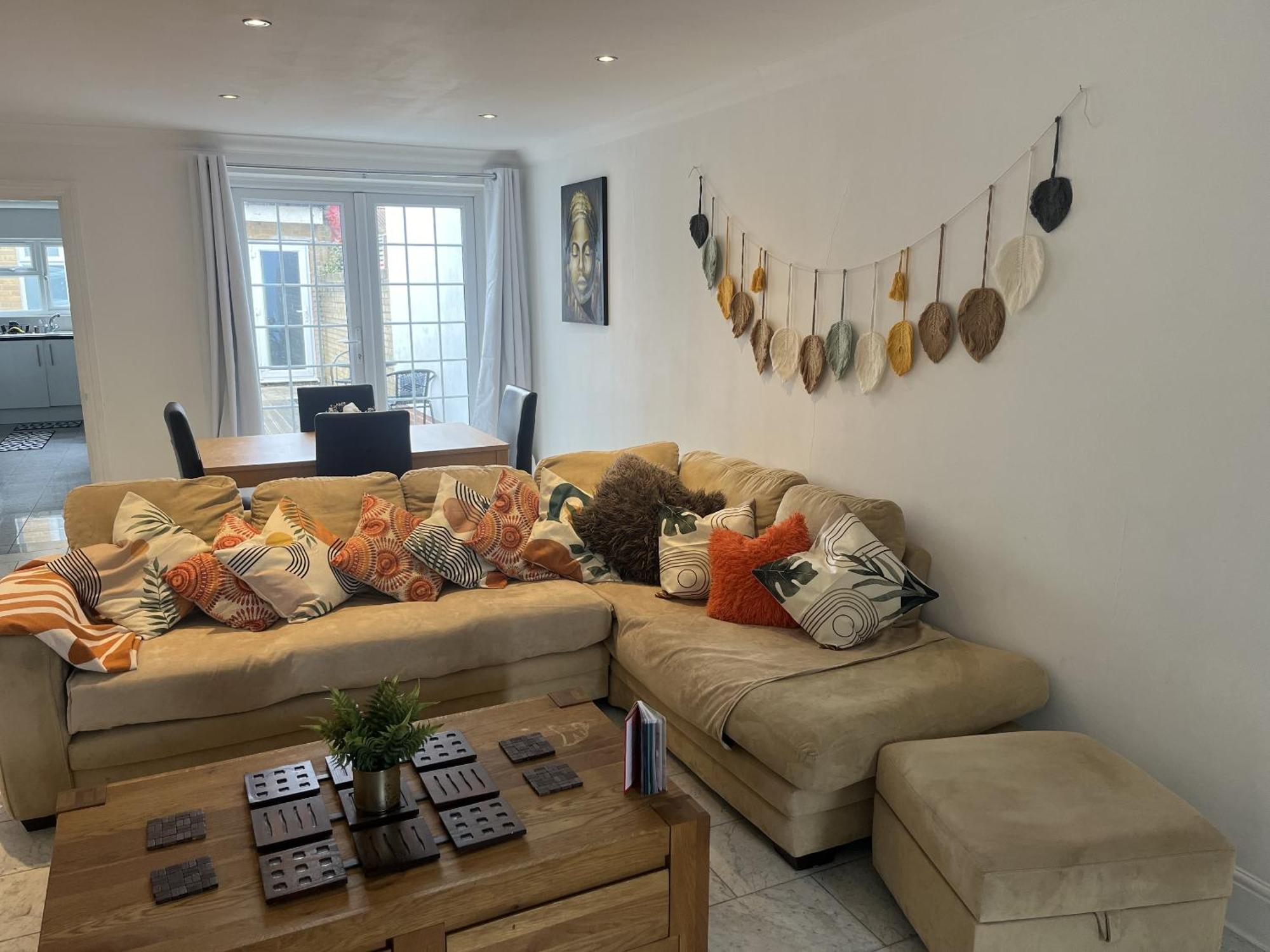 לונדון City Reach Retreat Spacious 4Bed House Startford Maryland Great Transport Links חדר תמונה