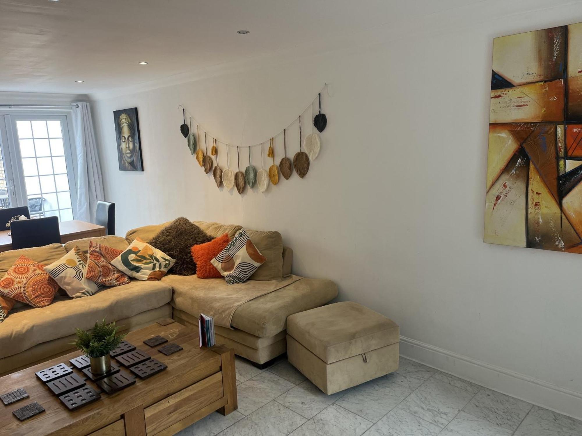 לונדון City Reach Retreat Spacious 4Bed House Startford Maryland Great Transport Links חדר תמונה