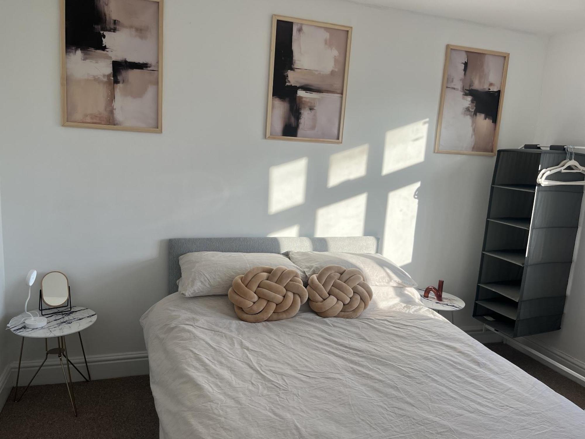 לונדון City Reach Retreat Spacious 4Bed House Startford Maryland Great Transport Links חדר תמונה
